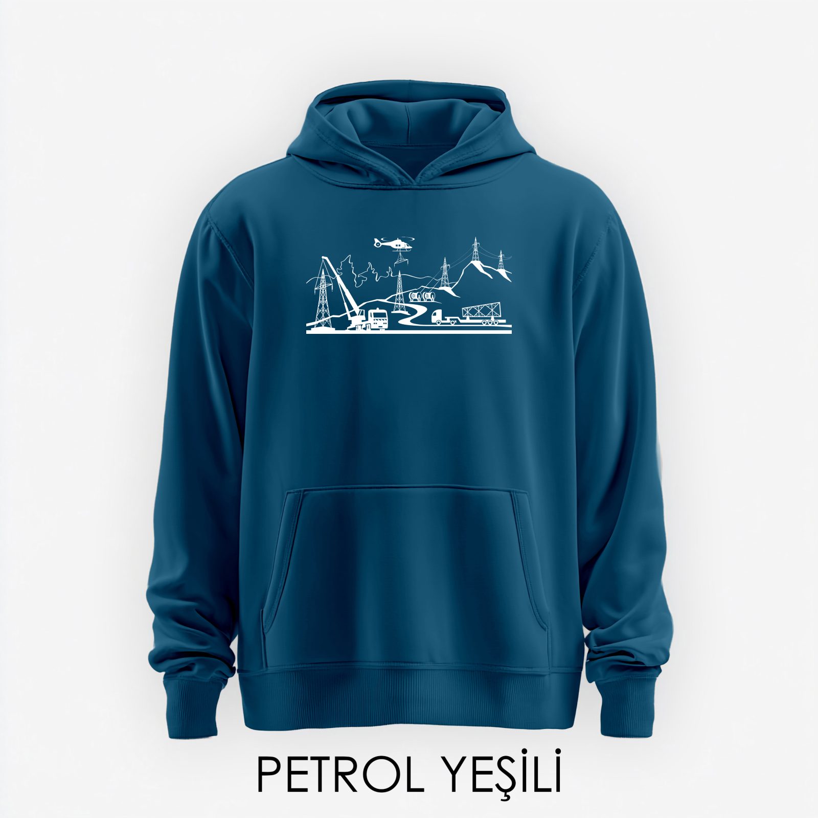Petrol Yeşili