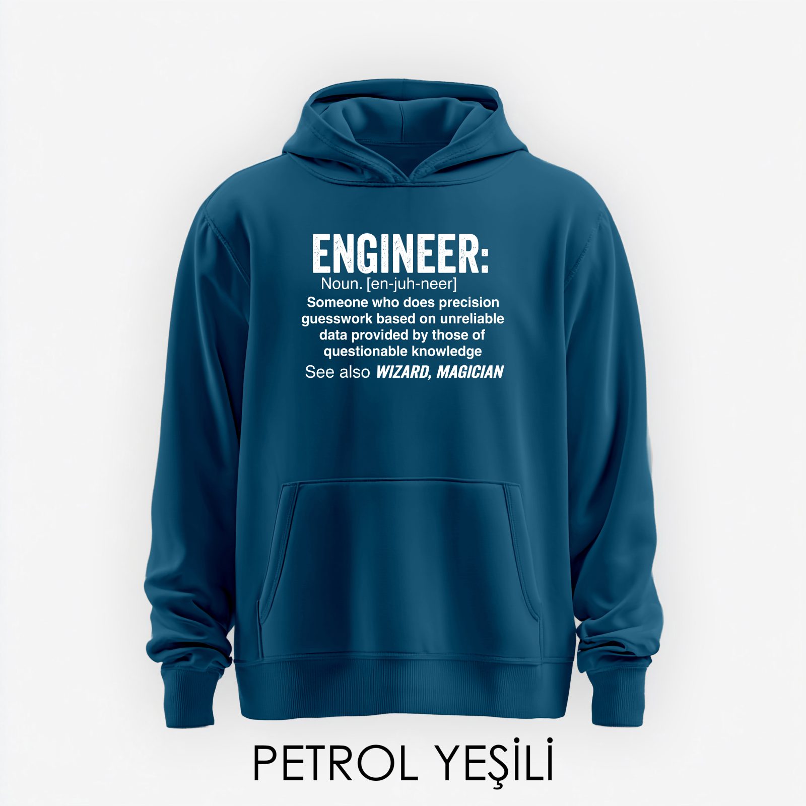 Petrol Yeşili