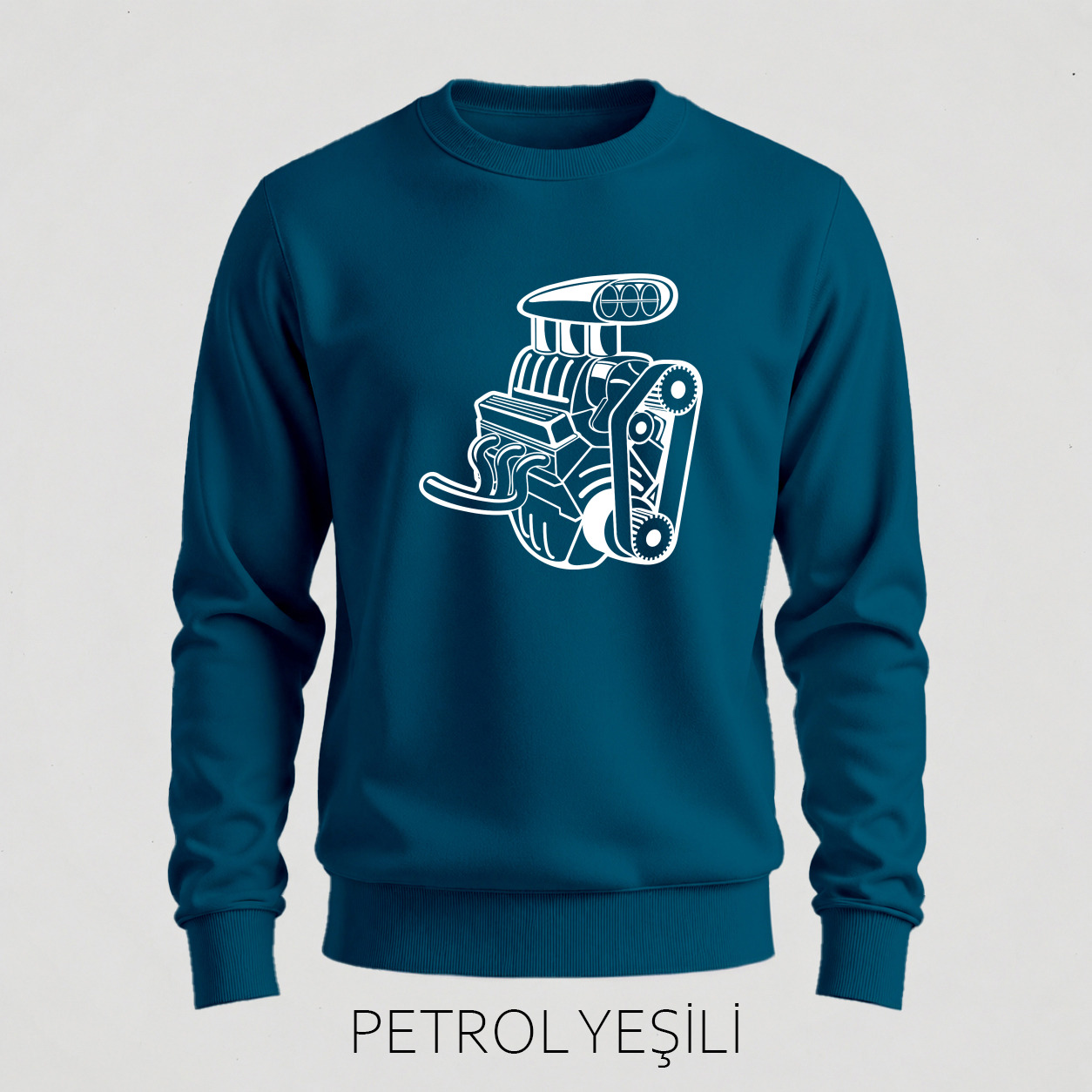 Petrol Yeşili