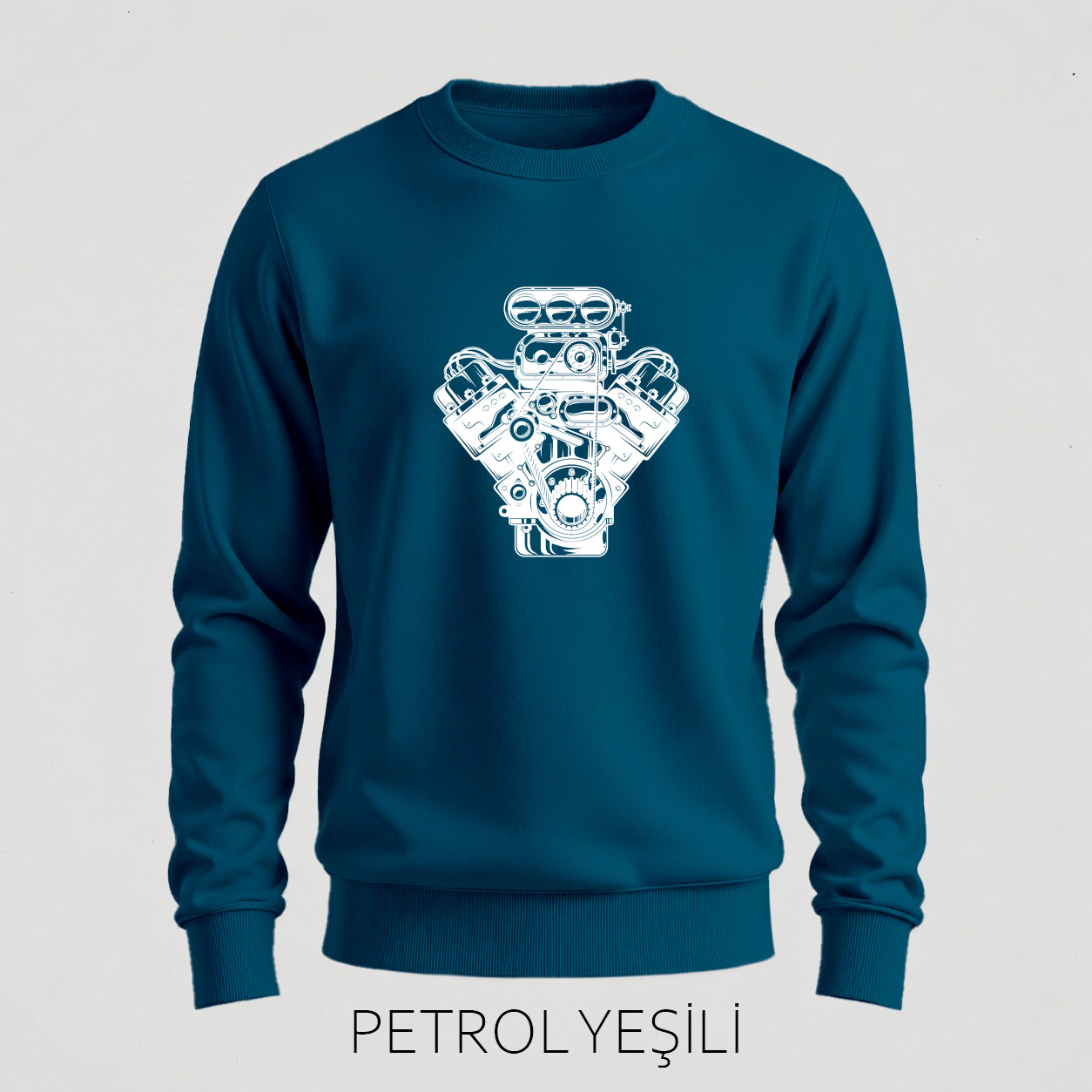 Petrol Yeşili